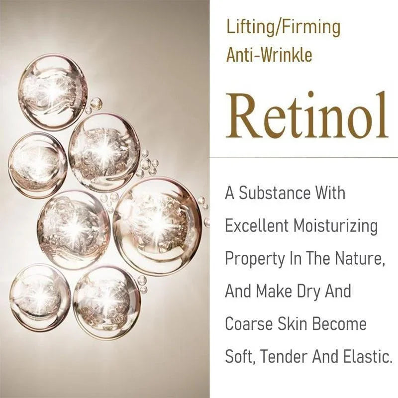 Retinol Moisturizer Face Cream Repairing Moisturizing Nourishing Cream Brightening Skin Facial Cream Anti-Aging Face Skin Care Peaceful Pleasures Health and Wellness