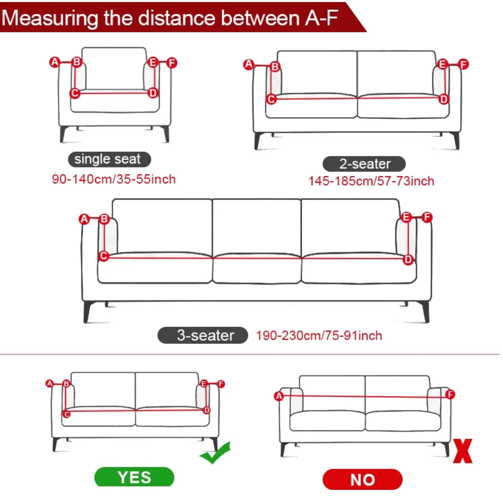 1/2/3/4 Seater Silk Cool Sofa Cover for Living Room L Shap Coner Couh Cover Spandex Extenble Furniture Protector From Cat Dog Peaceful Pleasures Health and Wellness