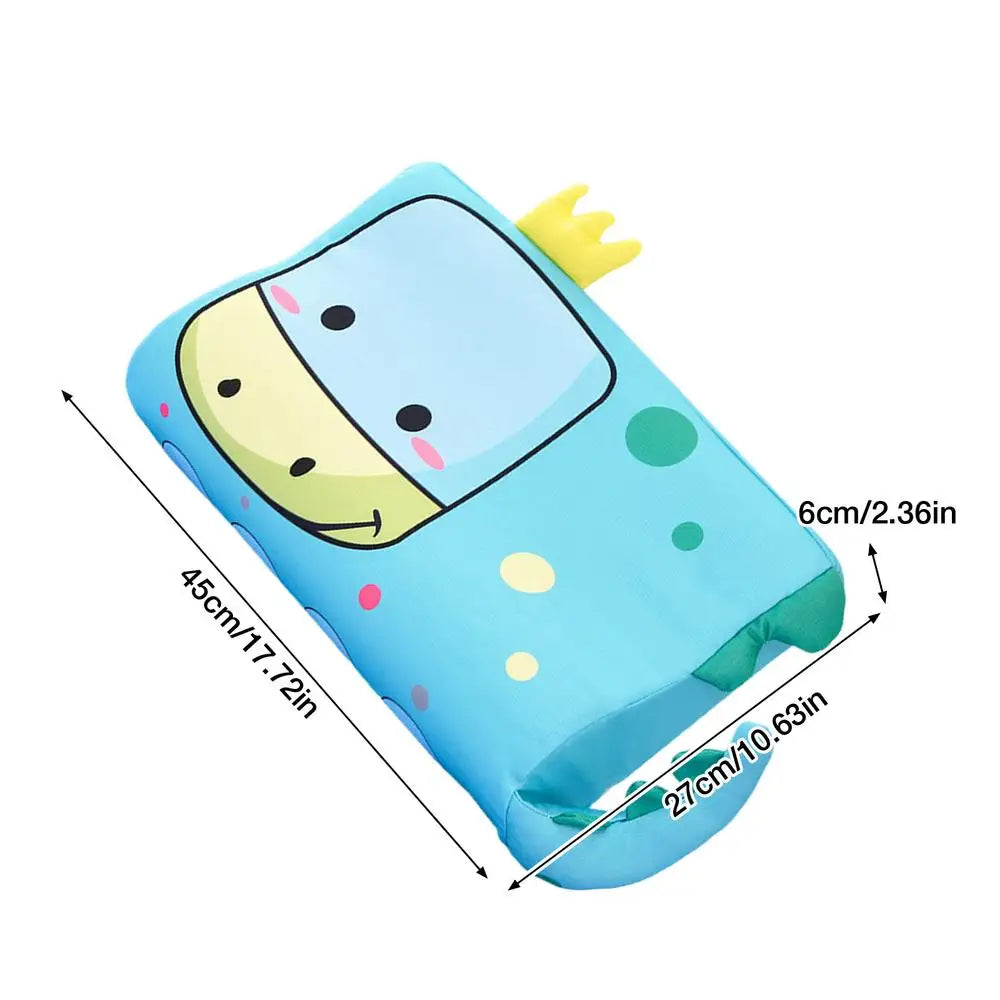 Ergonomic Toddler Pillow – Soft Skin-Friendly Kids Travel Pillow