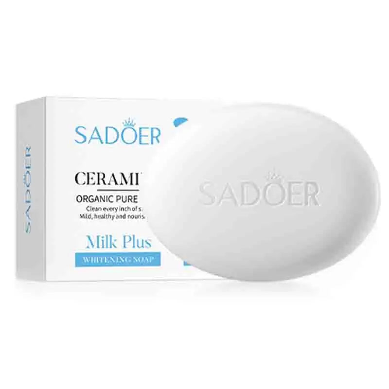 SADOER Milk Facial Soap – Moisturizing & Brightening Cleanser