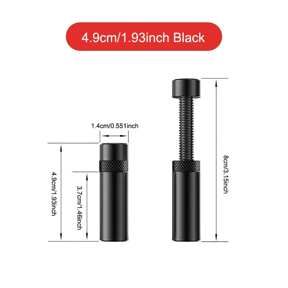 Aluminum GPU Holder Telescopic Rotating Magnetic Anti-Sag Bracket