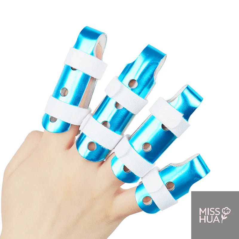 Finger Splint Support for Broken Fingers, Arthritis & Straightening