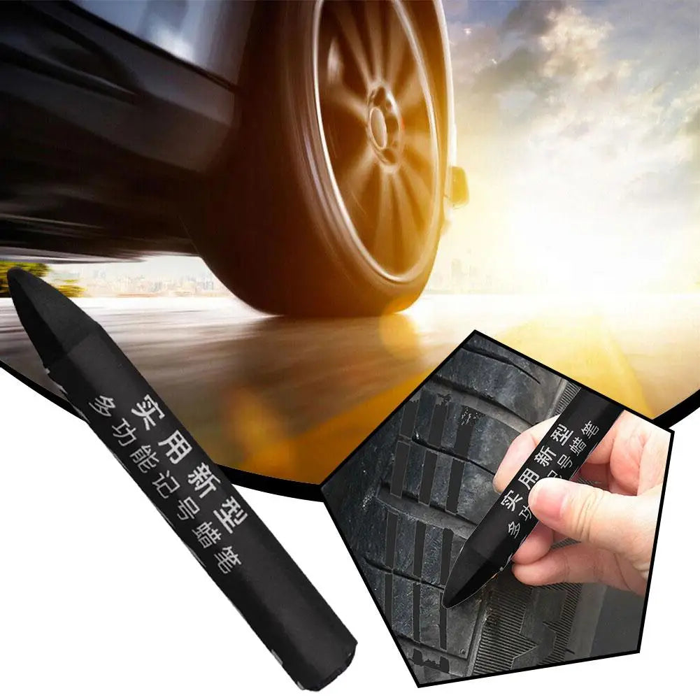 Portable Tire Marking Crayon - Lightweight and Waterproof Peaceful Pleasures Health and Wellness