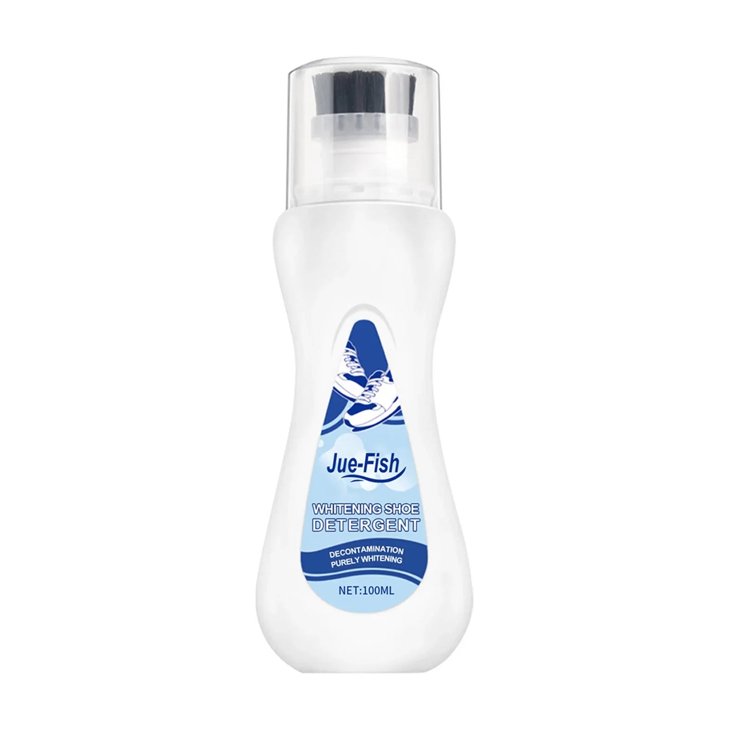 Jue Fish White Shoe Cleaner – Stain & Yellow Edge Remover