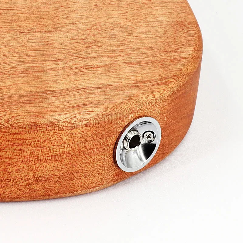 Electric Guitar Audio Output Socket Jack Holder Bowl Round Cup Pot