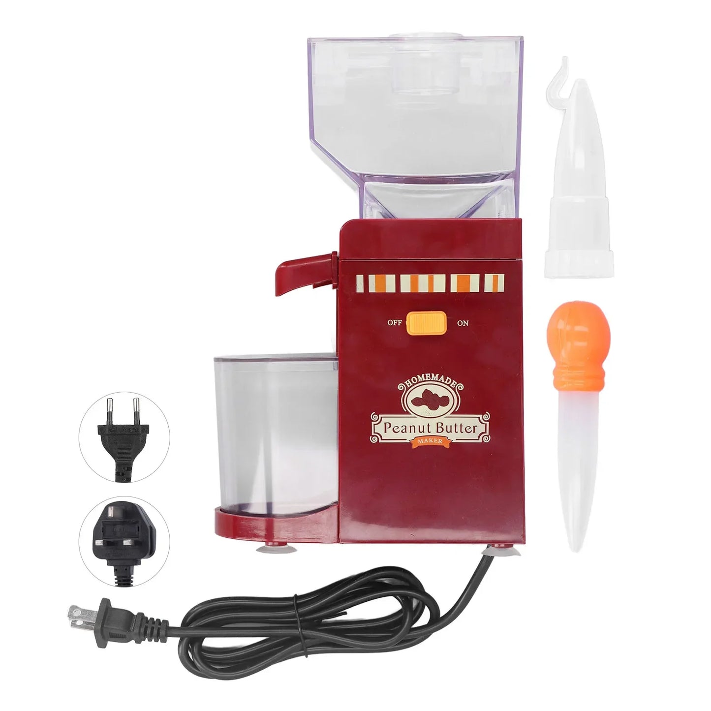 Mill Nut Butter Machine Groundnut Almonds Cashews Peanut Maker Home