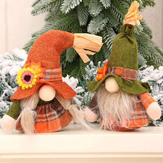 Christmas Faceless Old Man Doll Elf Dwarf Plush Ornaments For Christmas Halloween Thanksgiving Decoration Gift Peaceful Pleasures Health and Wellness