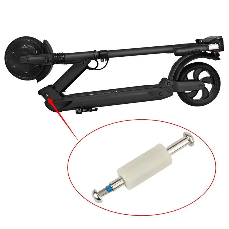 Kugoo S1 S2 S3 Folding Shaft Sleeve & Locking Screw Repair Set