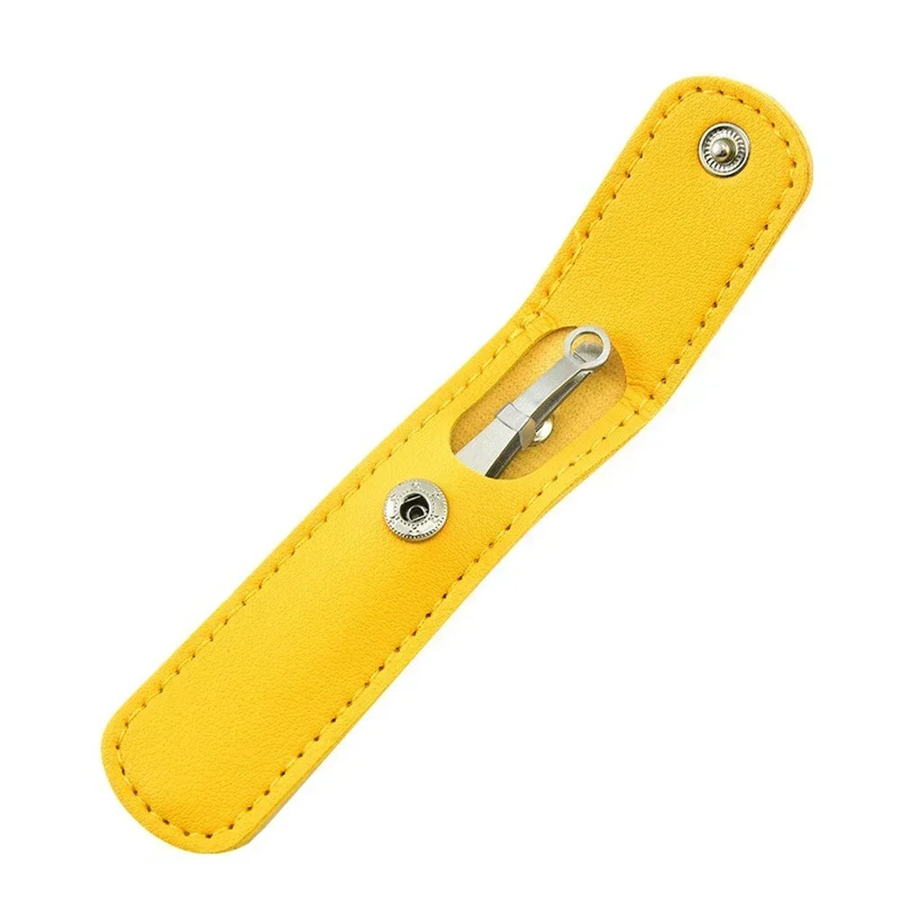 Stainless Steel Nose & Eyebrow Hair Trimmer Tweezer