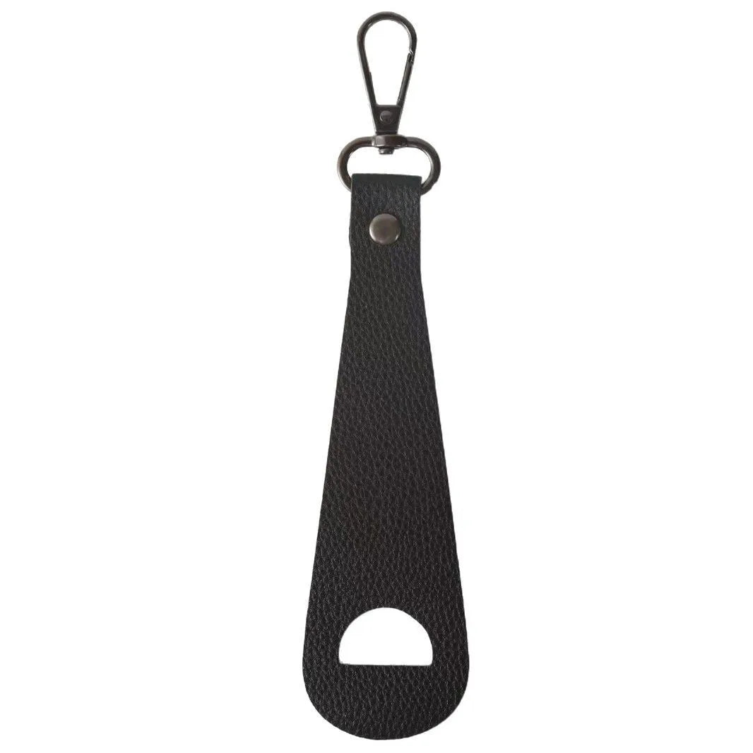 PU Leather Hat Clip for Bags & Backpacks | Anti-Loss Travel