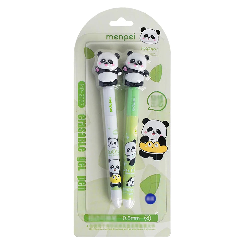 Twisted Erasable Pen Aesthetic Neutral Creative Student Stationery