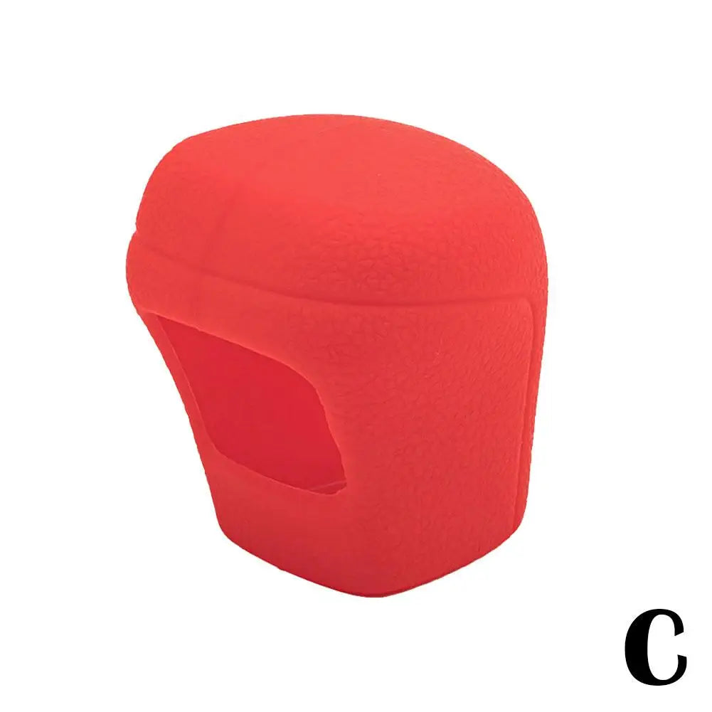Car Silicone Automatic Gear Shift Knob Cover Antislip Shifter Knob Univeral Fit Shifter Handle For Toyota C-HR For Camry Corolla Peaceful Pleasures Health and Wellness C