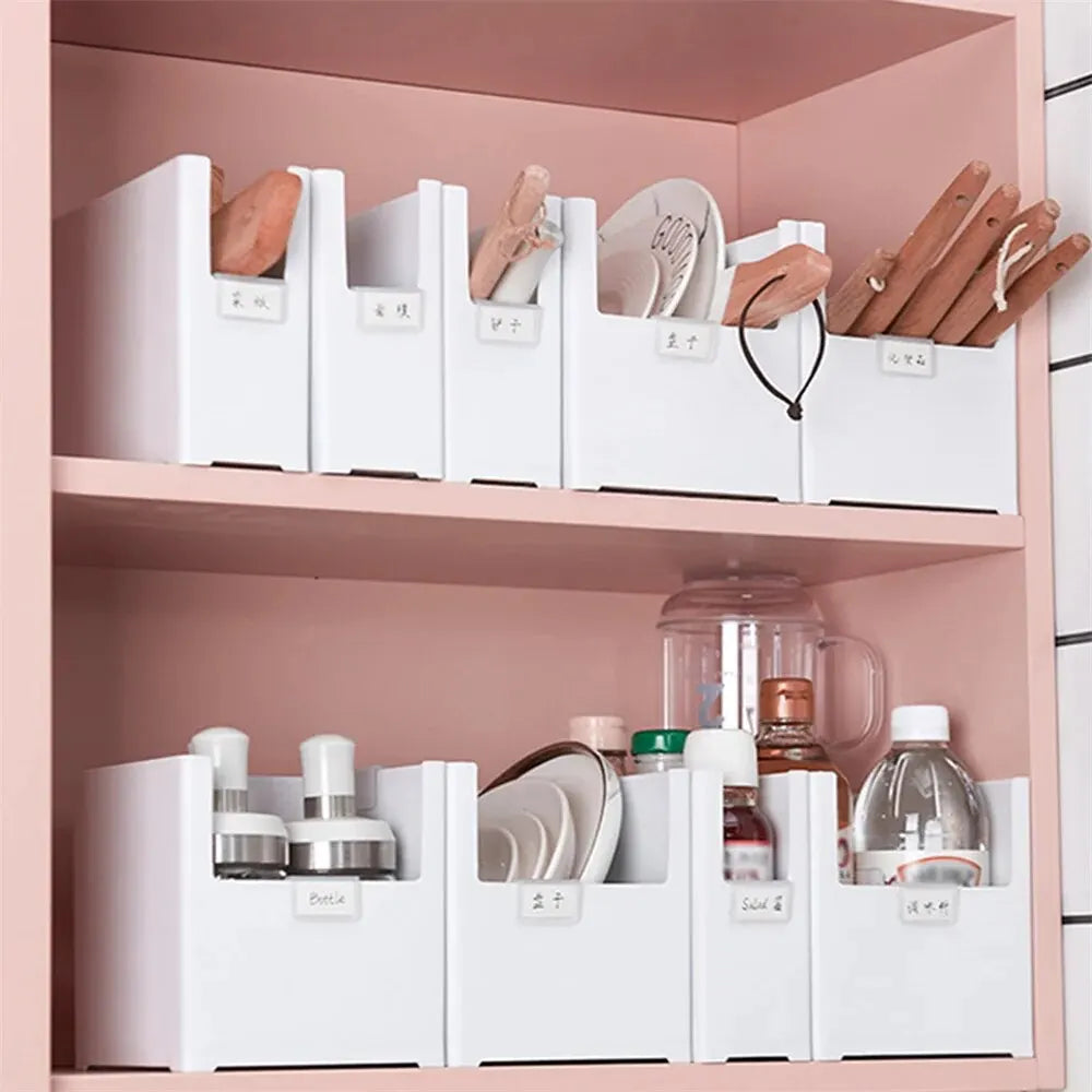 Drawer Type Storage Box Kitchen Wardrobe Multi Functional Storage Box Cabinet Drawer Separation Cosmetic Mask Finishing Peaceful Pleasures Health and Wellness