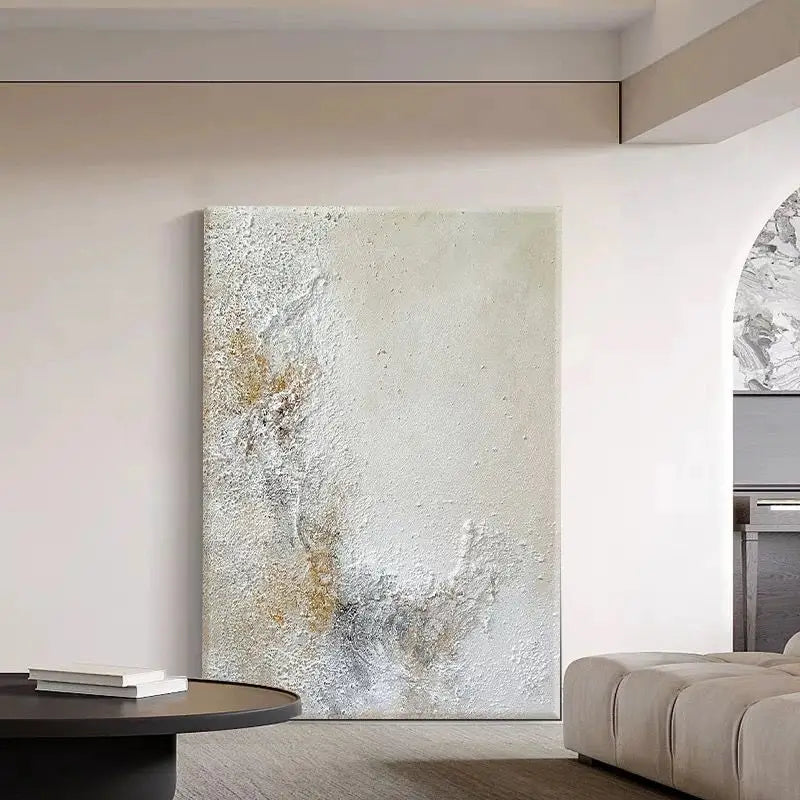 Hot Sale Wall Art Canvas Oil Painting,100% Handmade,Modern Abstract Hanging Picture For Home,Sofa Poster,Corridor Mural,No Frame Peaceful Pleasures Health and Wellness