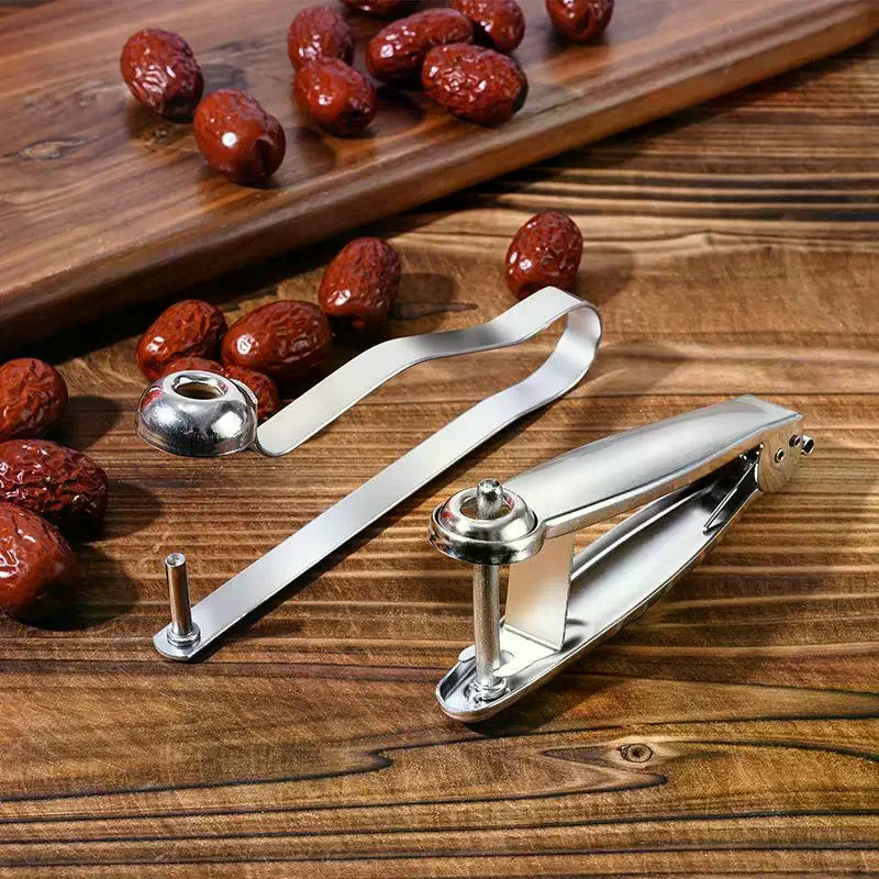 Stainless Steel Cherry & Olive Pitter Tool – Stone Remover