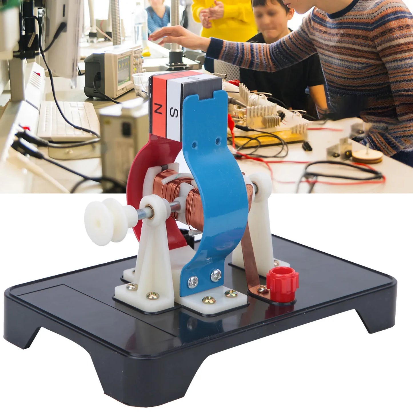 Model Generator Motor Equipment Student Physical Educational