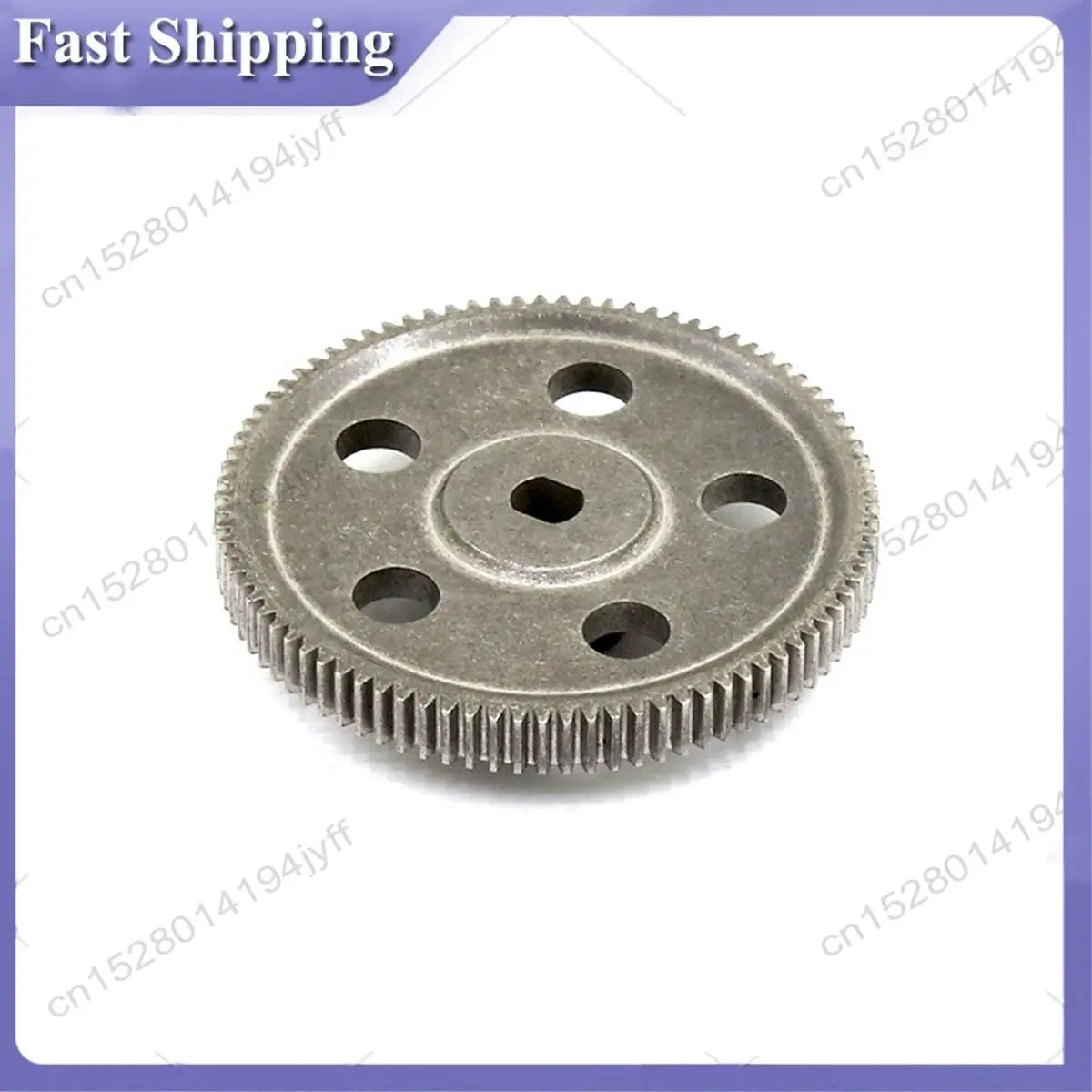 -ABDH 5X Metal Spur Gear 87T For HSP RGT E86100 Upgrade Parts 180024 RC 1/10 Rock Crawler 94180 86100,Copper Peaceful Pleasures Health and Wellness