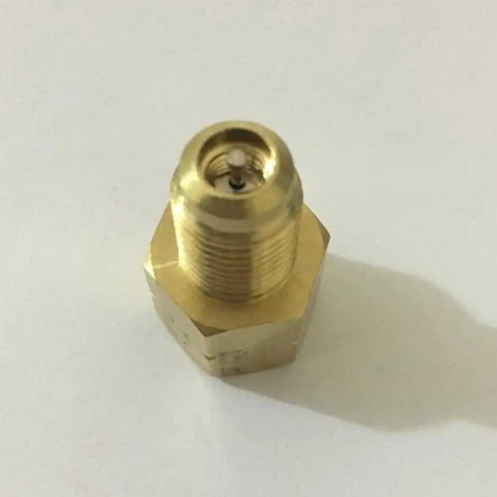 R32 1/4 SAE Thread Adapter for R32/R454B Connectors Peaceful Pleasures Health and Wellness