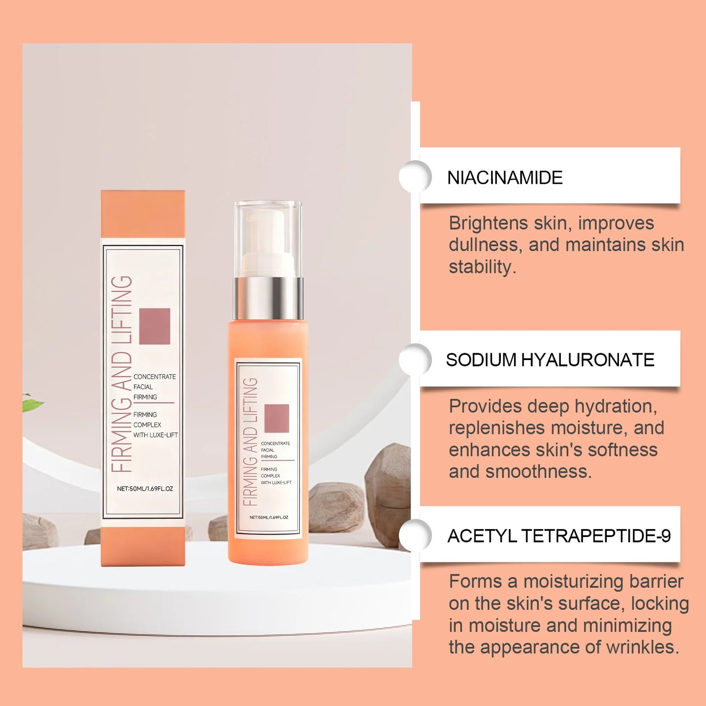 Facial Serum – Hydrating, Brightening & Anti-Wrinkle Essence