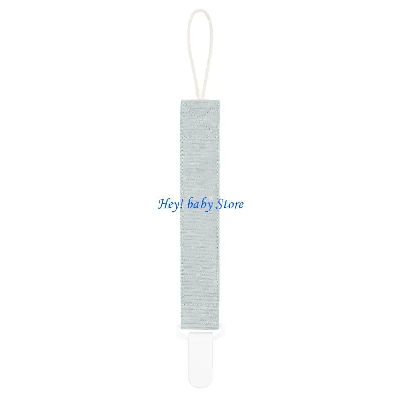 Baby Pacifier Clip Chain Holder for Boys & Girls | Cotton
