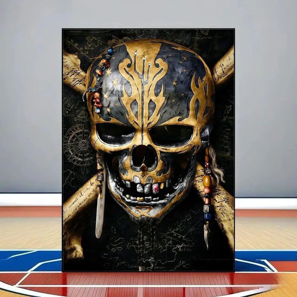 Pirates of the Caribbean Black Pearl Canvas Poster | Wall Art
