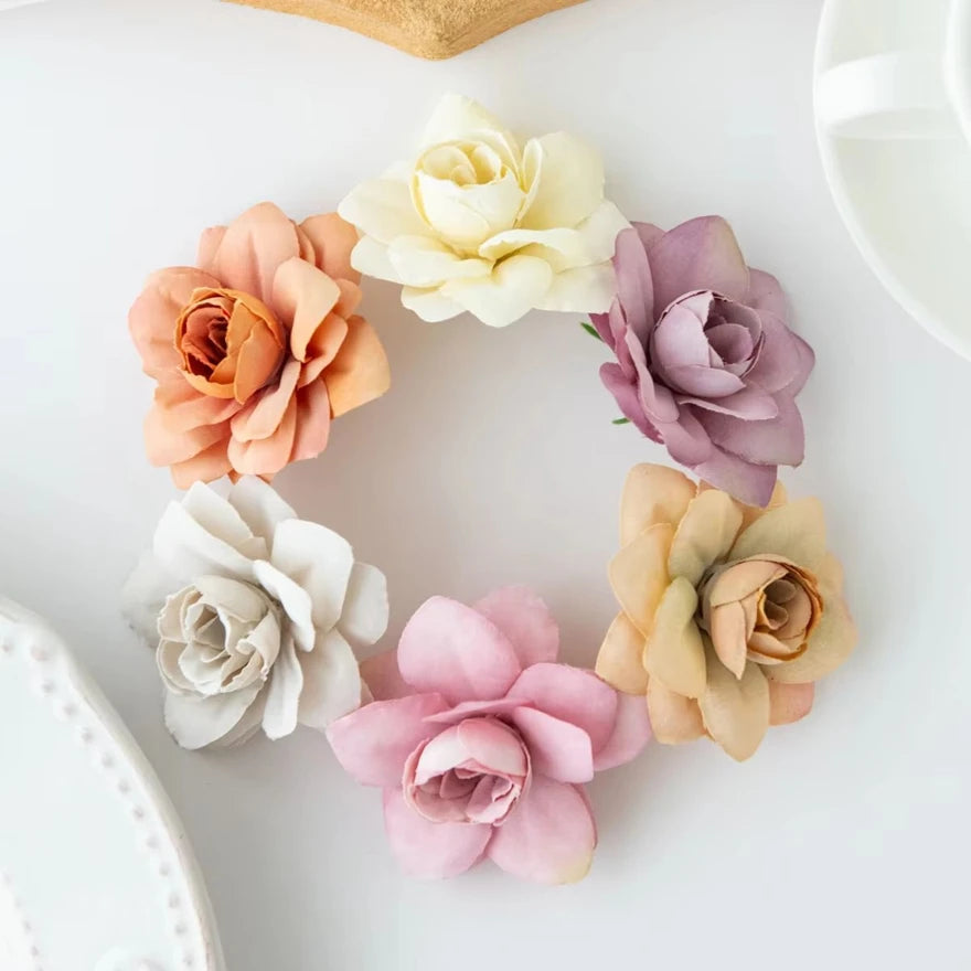 Silk Narcissus Artificial Flowers – Wedding & Home Decor