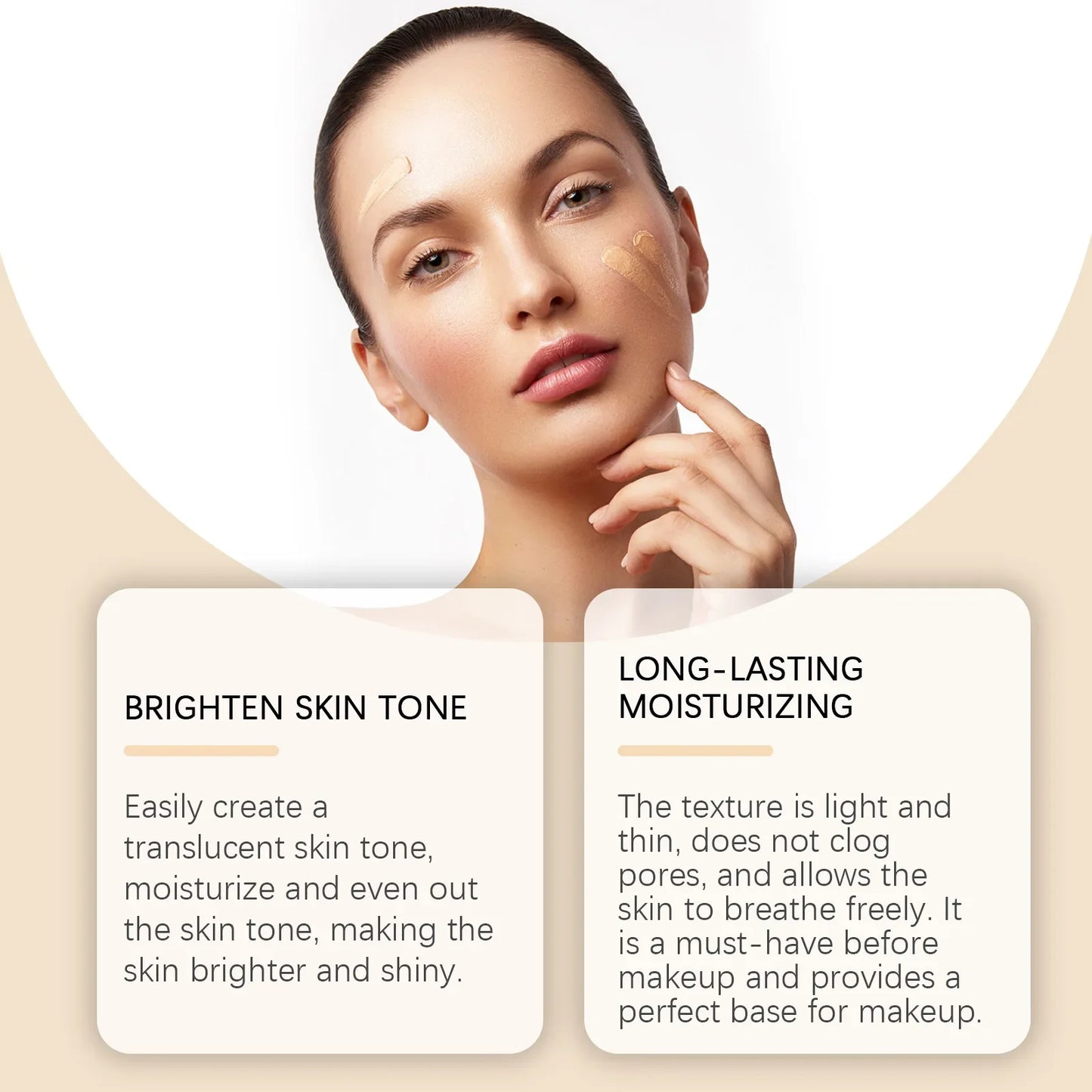 Eelhope CC Cream SPF 50 – Lightweight, Full Coverage & Brightening