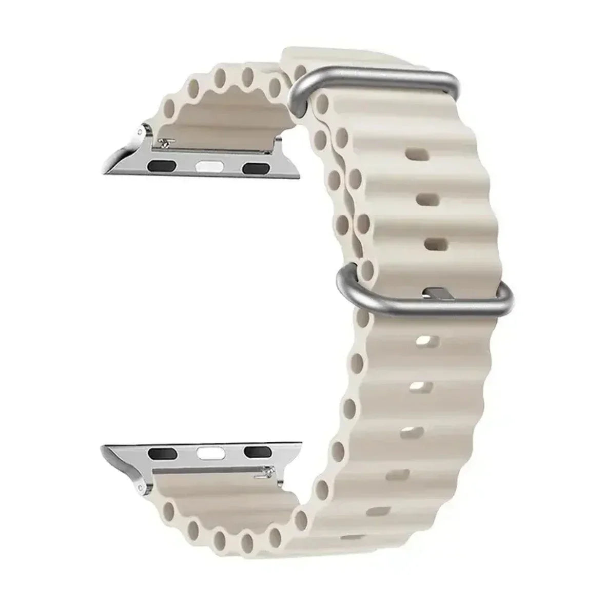 Silicone Ocean strap for Apple watch band Ultra Series 9 SE iwatch 42mm 44mm 45mm 49mm 38mm 40mm 41mm correas 49 44 45 mm bands Peaceful Pleasures Health and Wellness