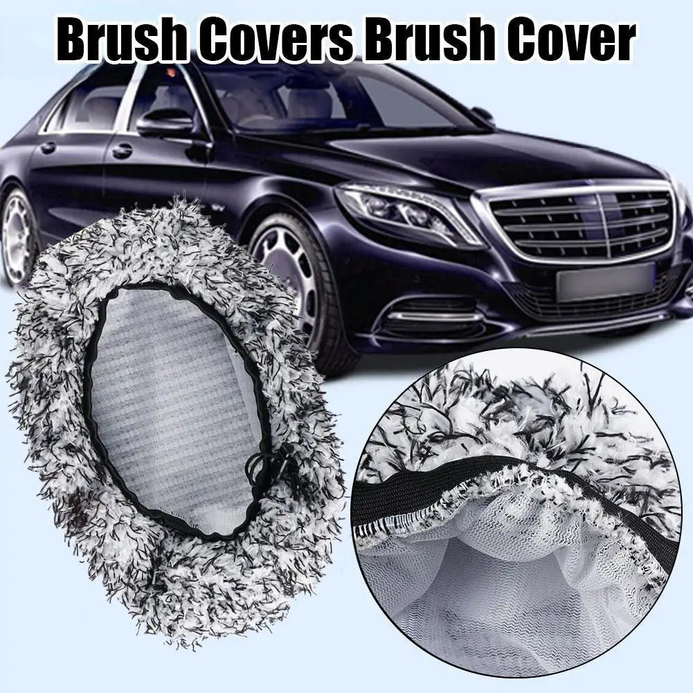 Washing Brush Cover Replacement Brush Cover Wholesale Long Handle Car Water Brush Cover Car Wash Brush Plush Cover Peaceful Pleasures Health and Wellness