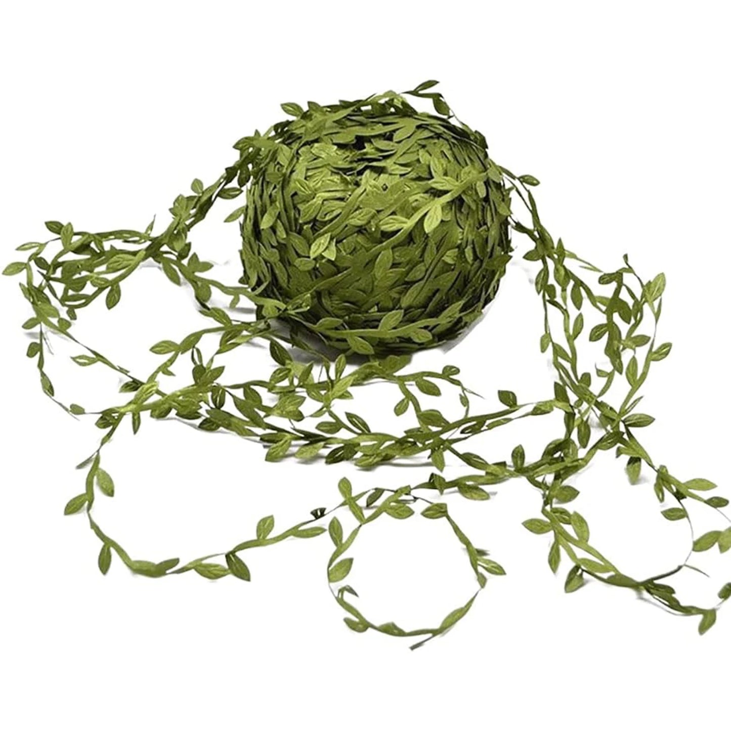 Artificial Leaf Vine Garland 10/20M | Wedding & Garden Decor