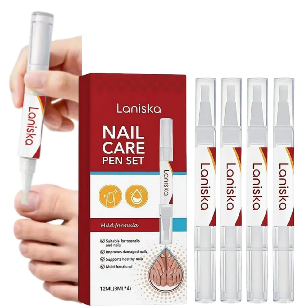 Nail Nourishing Oil Pen 4-Pack – Vitamin E Cuticle Treatment