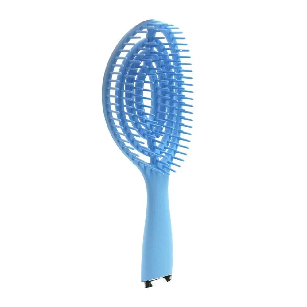Anti-Static Scalp Massage, Vented Hair Brush Comb for Styling, Suitable for Salon and Home Use, Works on Wet and Dry Hairs Peaceful Pleasures Health and Wellness