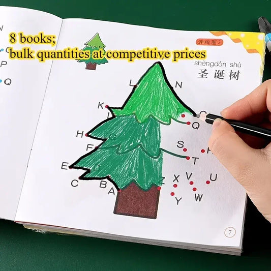 8 Books Children's Digital Connectivity Coloring Book Suitable Ages Peaceful Pleasures Health and Wellness