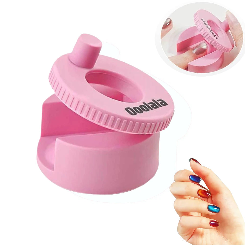 Rotating Cat Eye Nail Magnet Tool – N52 Glass Bead Spinner for Cat Eye Gel Polish, Nail Art Salon & DIY Peaceful Pleasures Health and Wellness