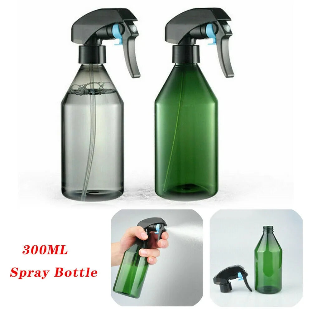 Plastic Water Spray Bottle Flowers Plants Watering Cleaning Garden
