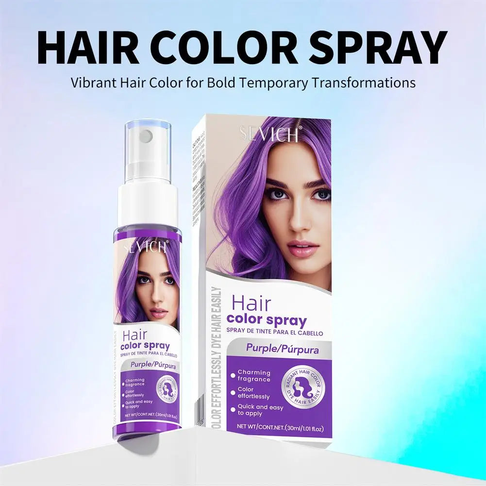 Temporary Hair Color Spray, DIY Temporary Hair Color Wax, Natural Washable Hair Dye Paint for Kids & Adults Disposable Hair Dye Peaceful Pleasures Health and Wellness
