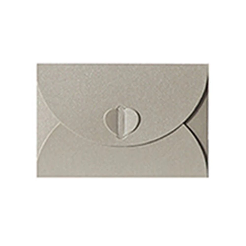 20pcs Love Pearl Paper Envelopes Gilt Envelope Wedding Invitation Color Envelope Peaceful Pleasures Health and Wellness silver