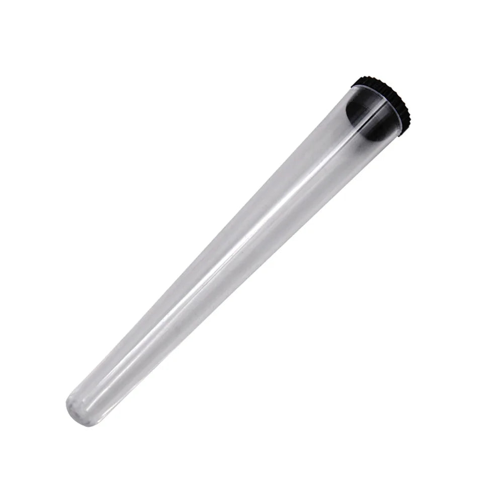 5Pcs King Size Storage Holder Cig Rolling Sealed Container 118mm 115mm Pill Box Plastic Tubes Tablets Accessories Peaceful Pleasures Health and Wellness 5pcs clear