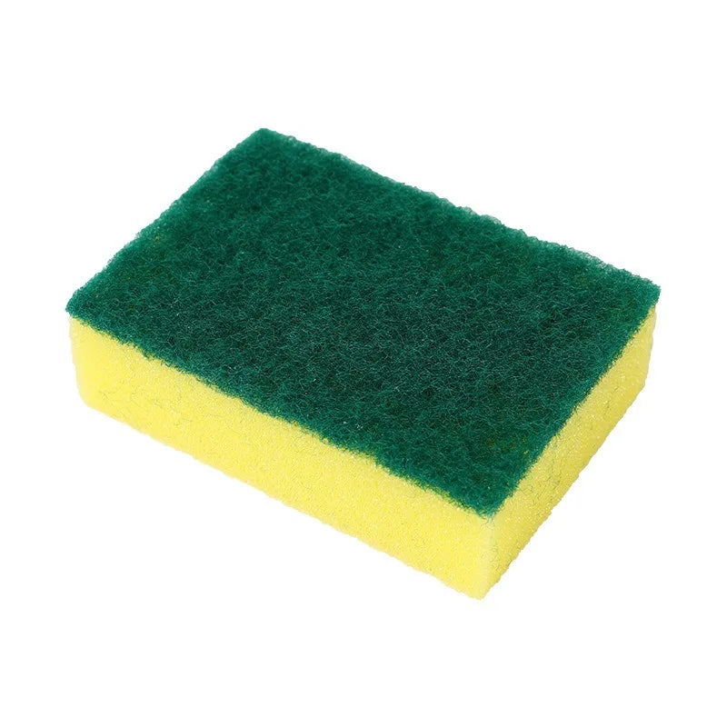 Dual Purpose High Absorbency Cleaning Sponge for Rusted Cookware Vehicle Surface Cleaning Car Care and Maintenance Peaceful Pleasures Health and Wellness 10pcs