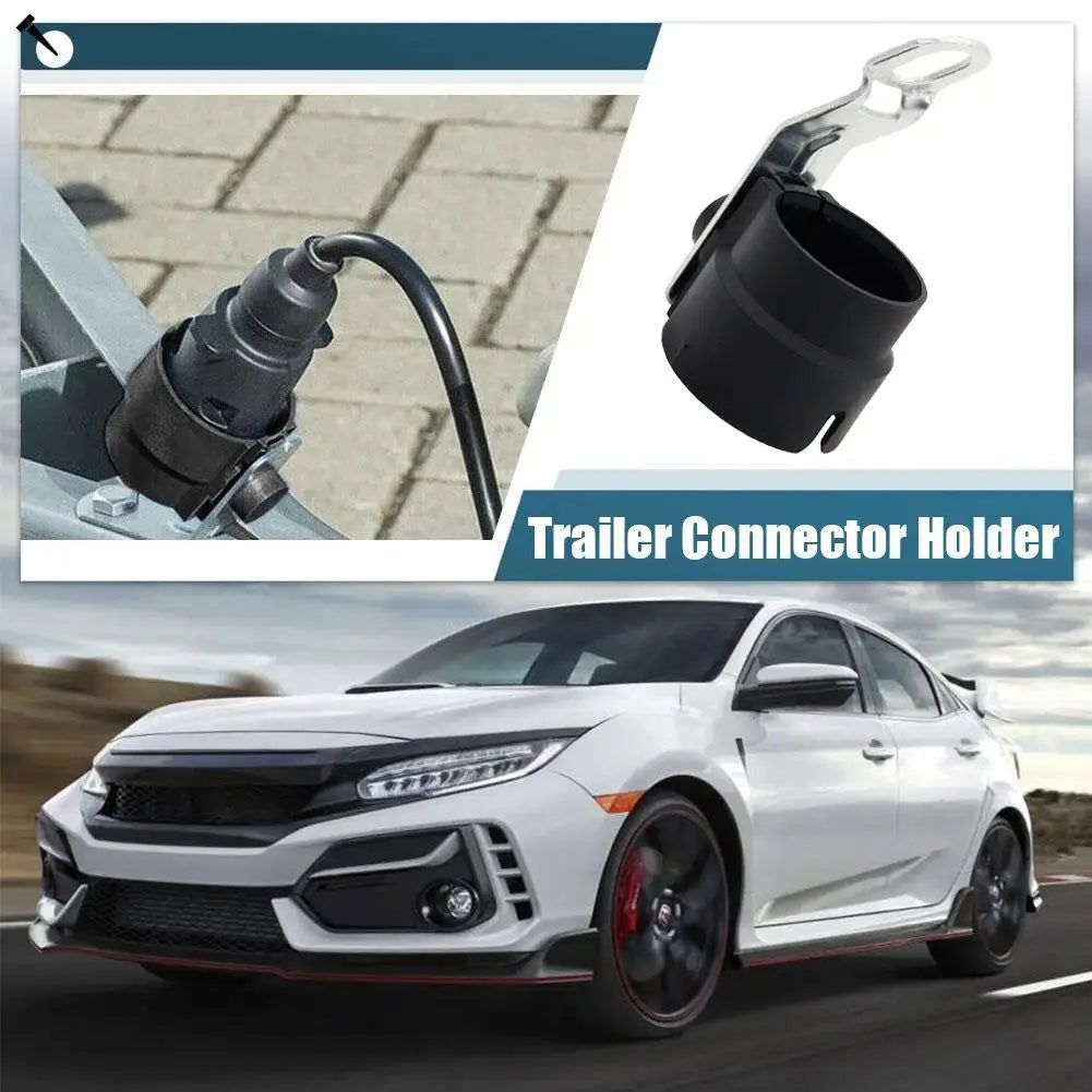 Trailer Plug Holder Universal Accessory for 7 & 13 Pin Connectors Peaceful Pleasures Health and Wellness