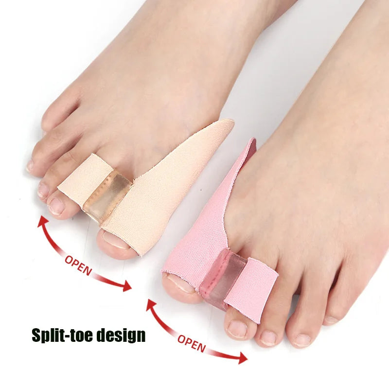 New Toe Separator Sebs Double Toe Separator Big Toe Separator Wearable Shoe Toe Cover Peaceful Pleasures Health and Wellness