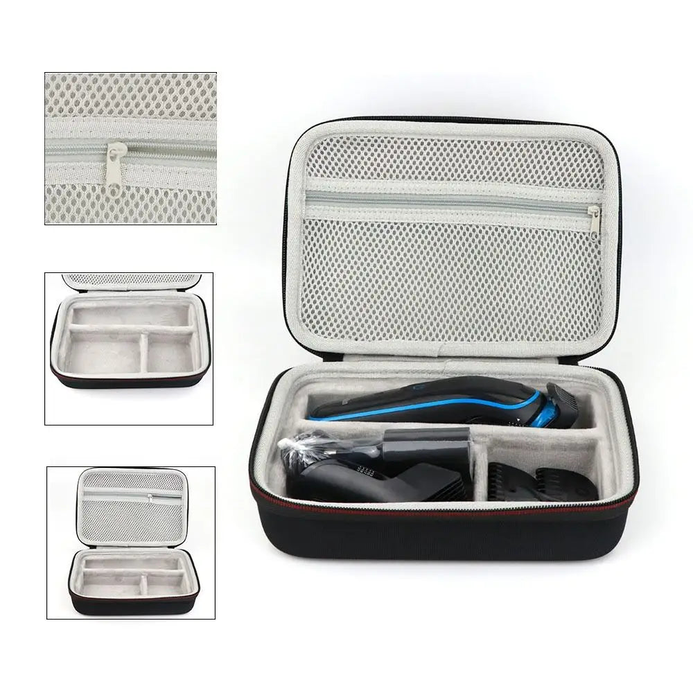 Shockproof Travel Shaver Case | Waterproof EVA Zipper Bag