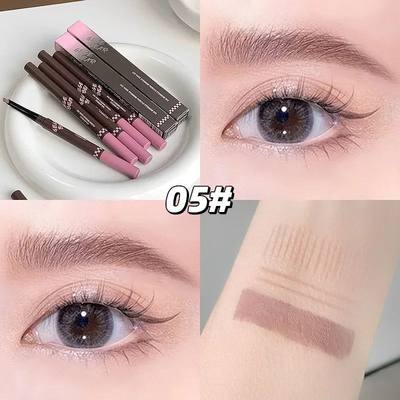 2-in-1 Eyebrow Pencil & Brow Tint Kit – Waterproof Natural Look