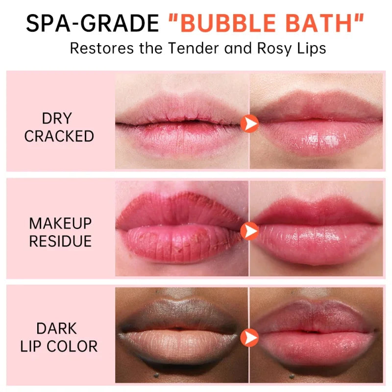 SADOER Brightening Lip Balm Mask – Hydrate, Exfoliate & Nourish