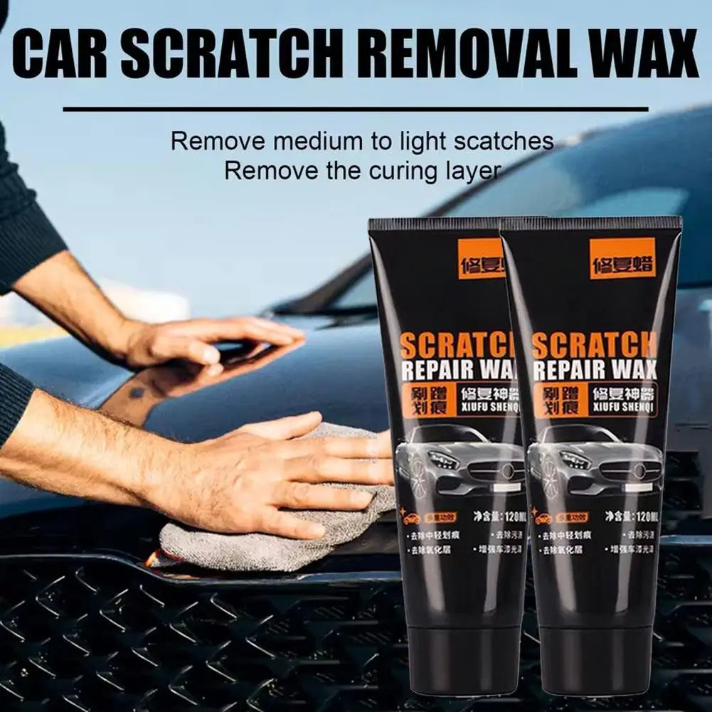 Car Scratch Repair Wax for Paint Restoration Peaceful Pleasures Health and Wellness