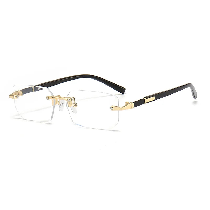 Women's Frameless Square Jelly Sunglasses UV400 | Colorful
