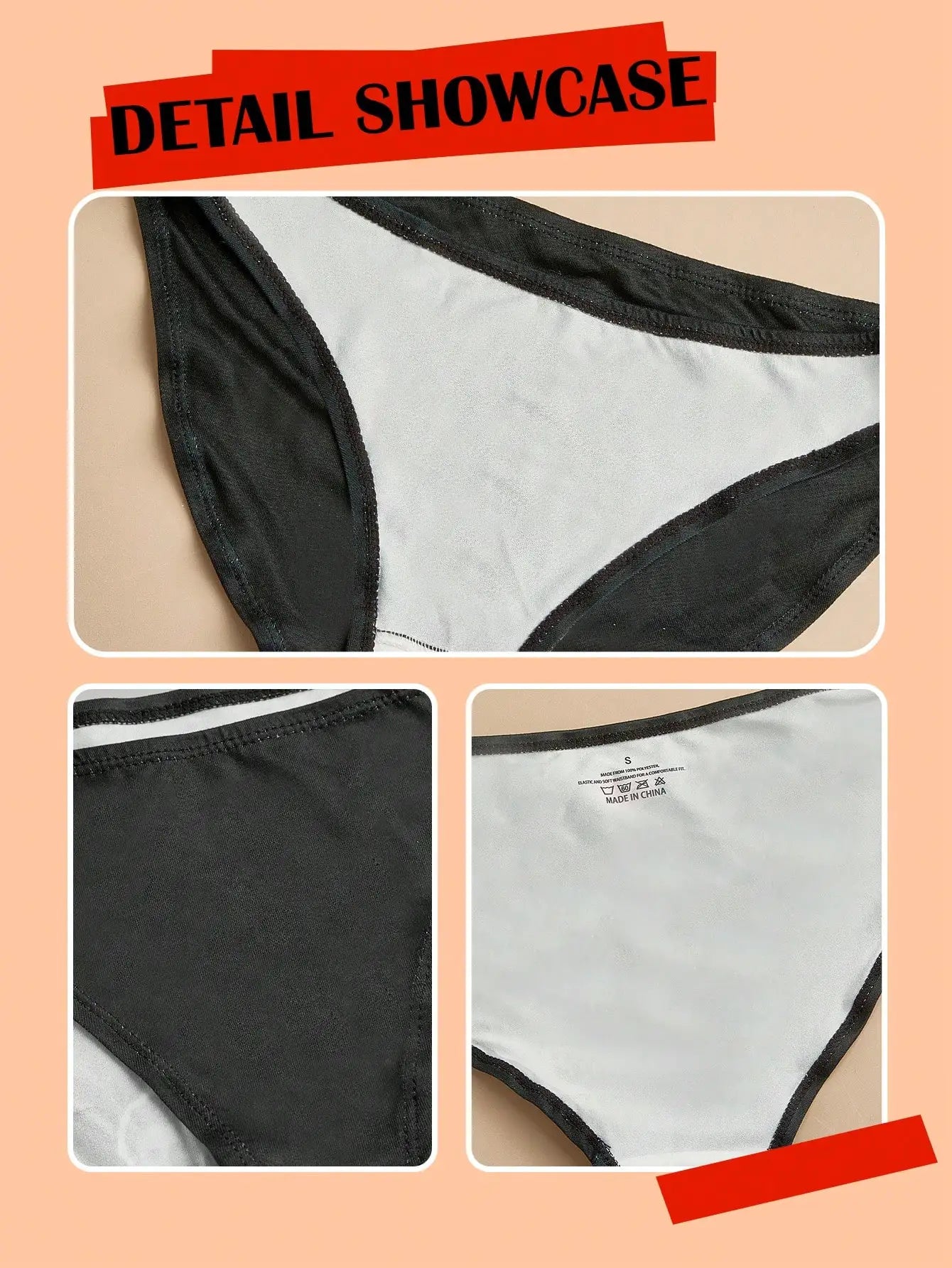 Custom Face Womens Bikini Underwear Personalized Photo Panties Funny Custom Womens Briefs Six Sizes Available Gift for Her Peaceful Pleasures Health and Wellness