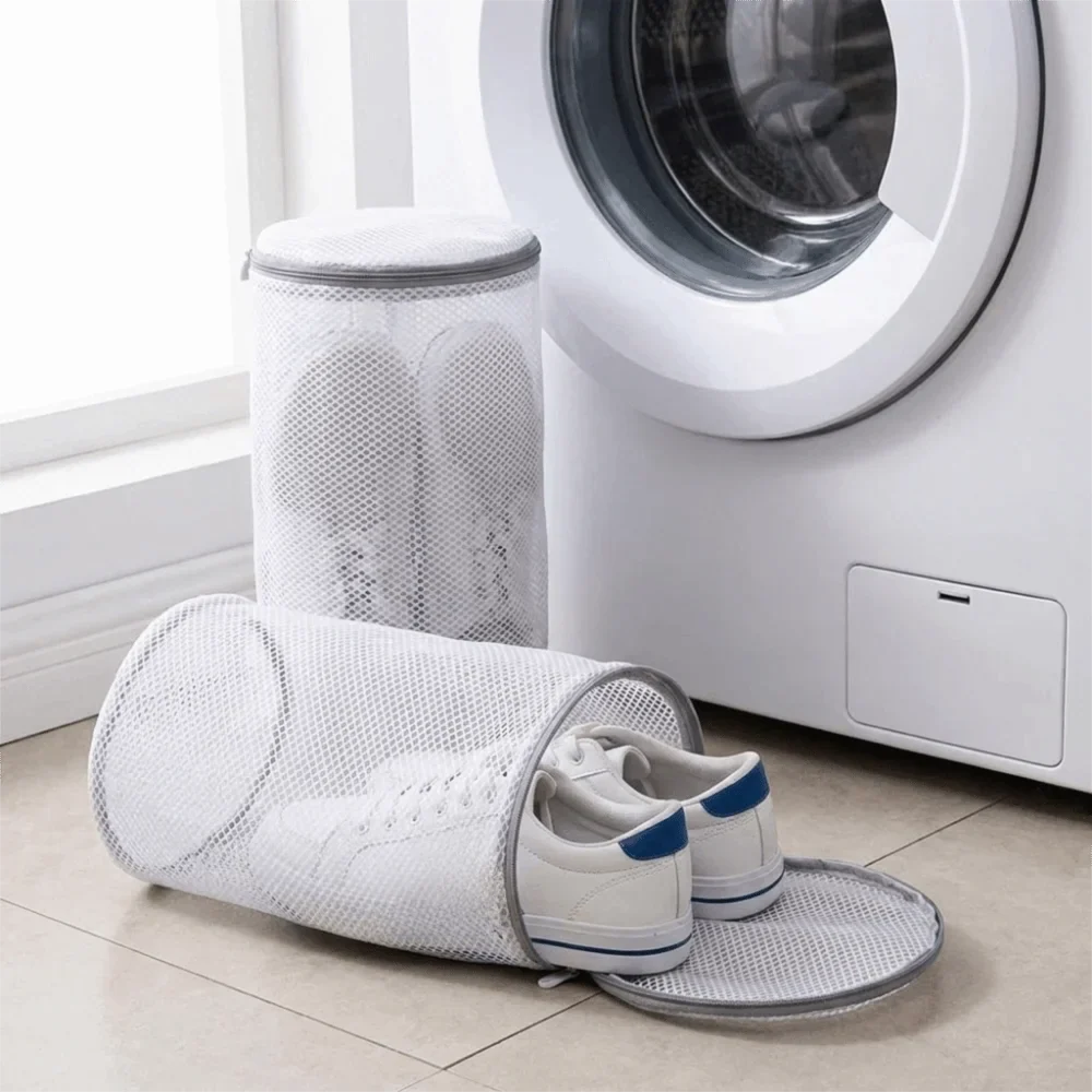 Honeycomb Mesh Shoe Washing Bags – 2 Pack, Anti-Deformation