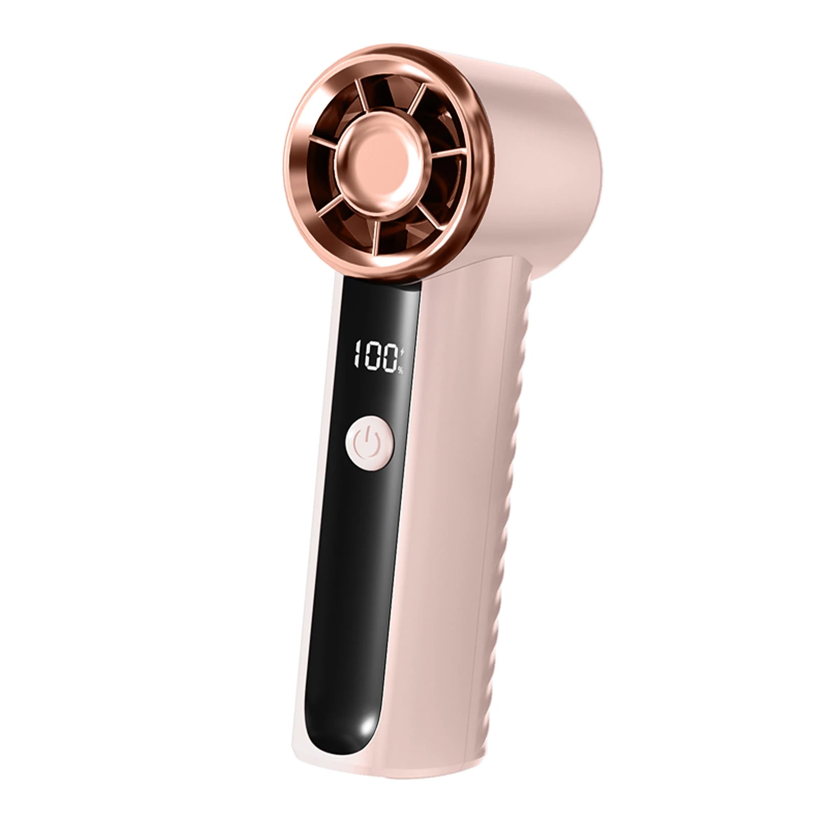 Portable Handheld Turbo Fan Rechargeable Personal Fan 100 Speeds 16000 RPM Portable Fan Travel Essentials Gifts for Women Men Peaceful Pleasures Health and Wellness