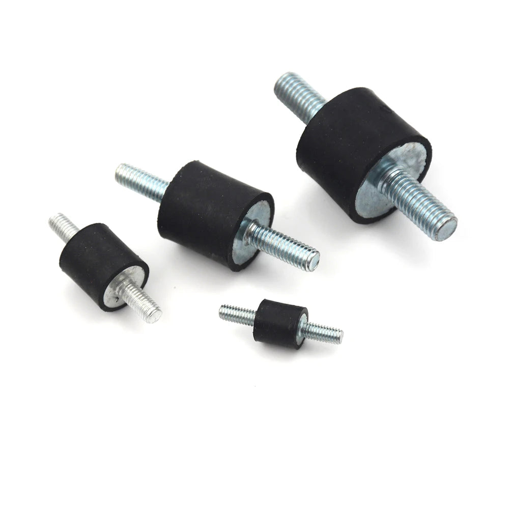 4pcs Rubber Anti-Vibration Mounts M4 M5 M6 M8 Silent Blocks